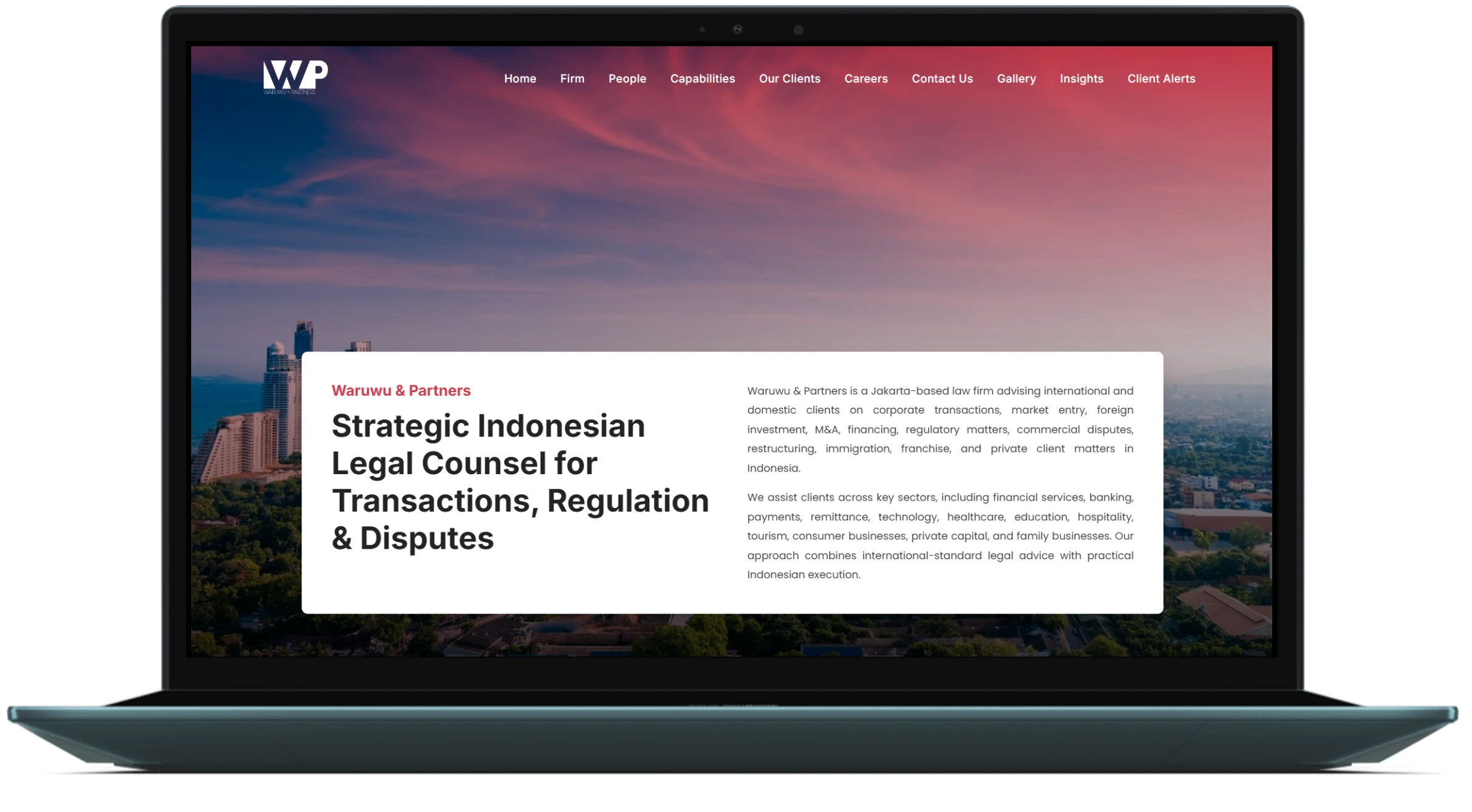 WP Attorney Desktop Mockup
